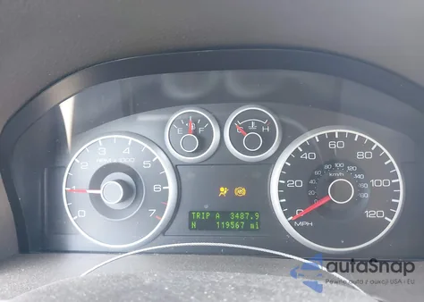 2009 Ford Fusion Se from USA, damaged, VIN 3FAHP07Z29R176442